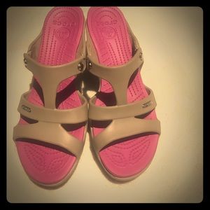 Comfortable Crocs Sandals